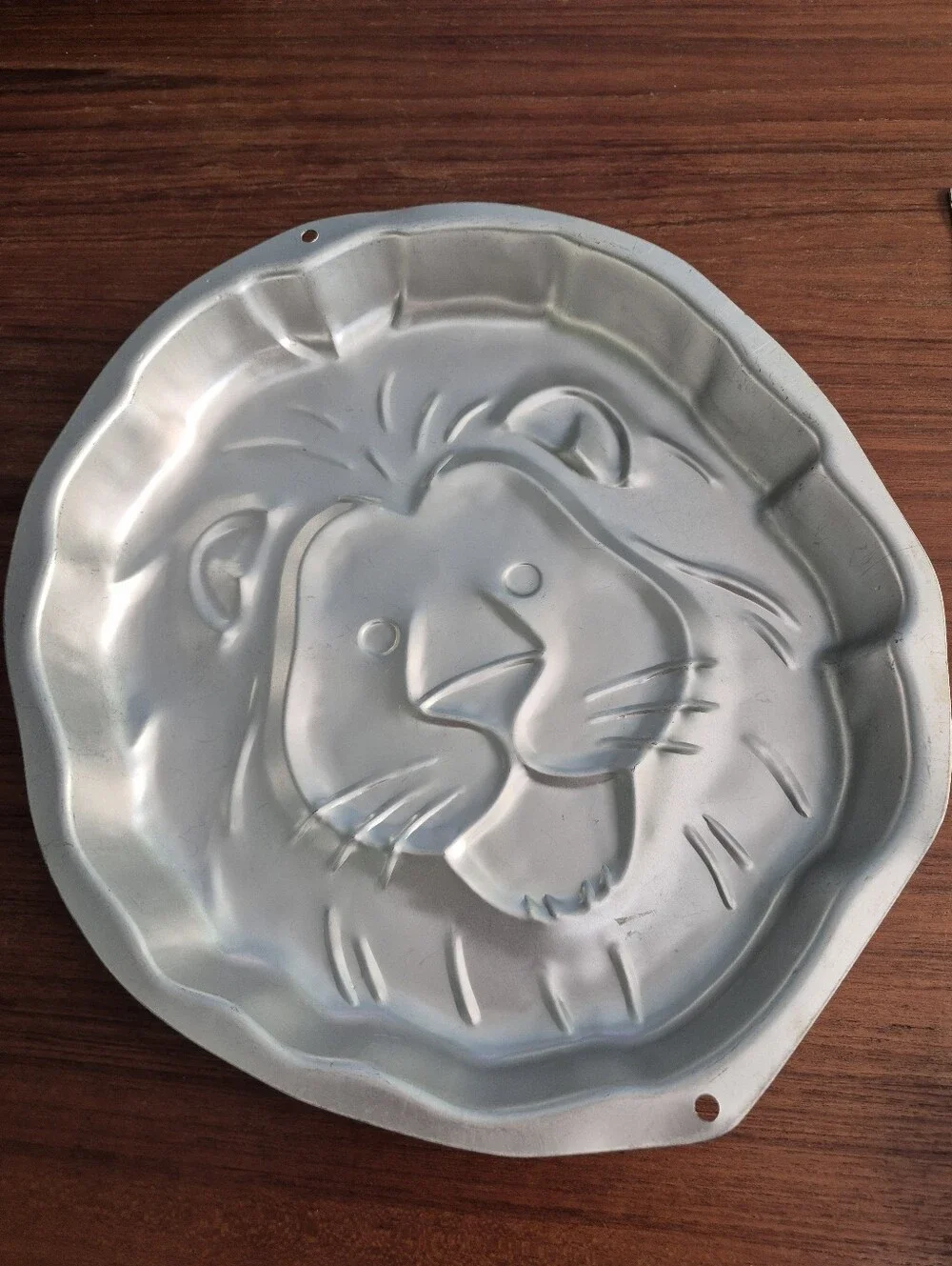 Wilton Lion Face Cake Pan