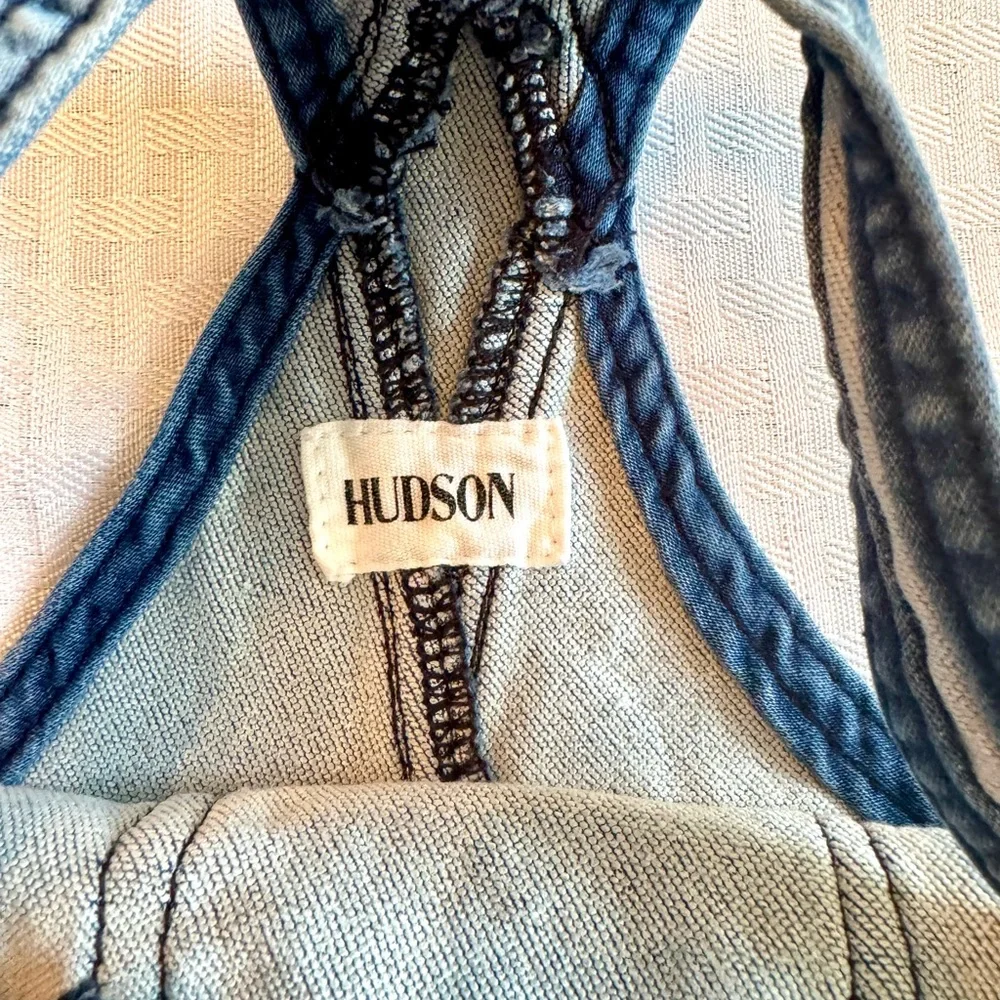 Hudson Jeans vintage aesthetic
