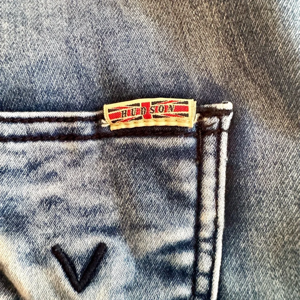 Hudson Jeans vintage aesthetic
