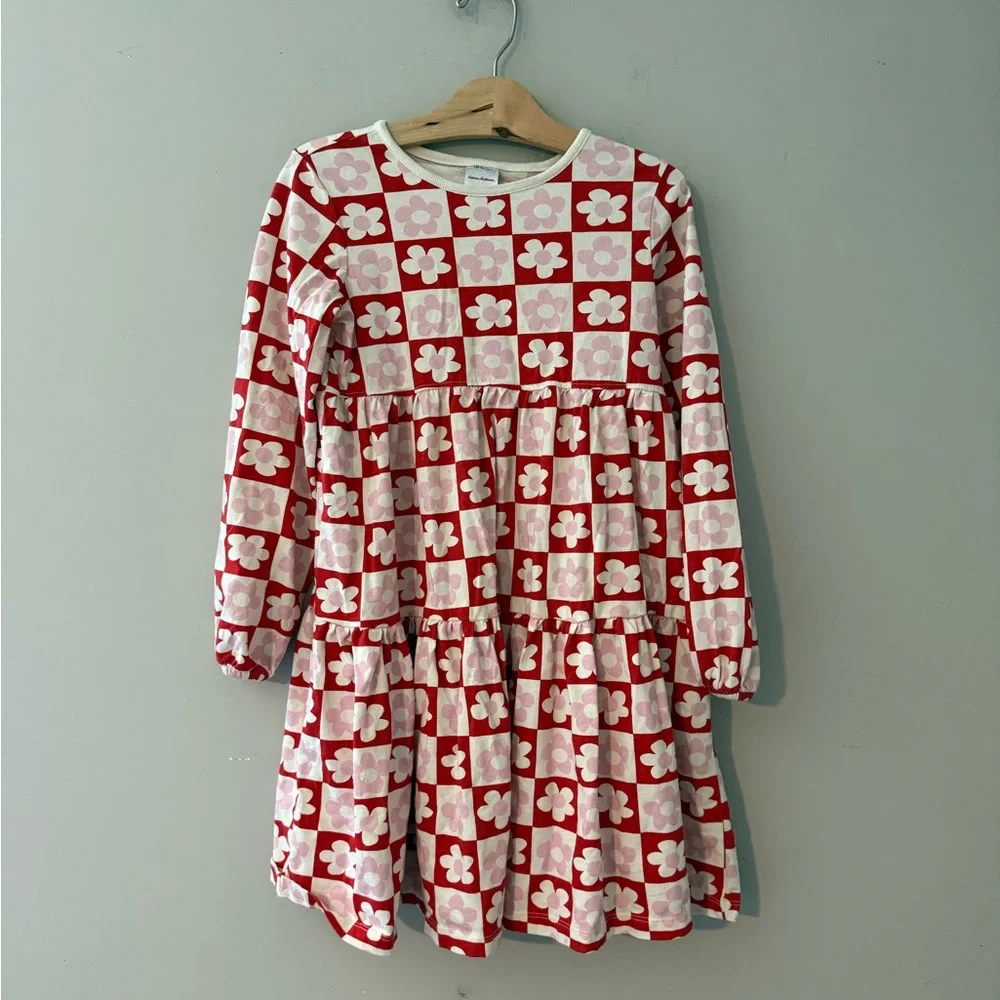 $23 ADD ON Hanna Andersson Daisy Dress 8Y‎ Zara Mini Boden