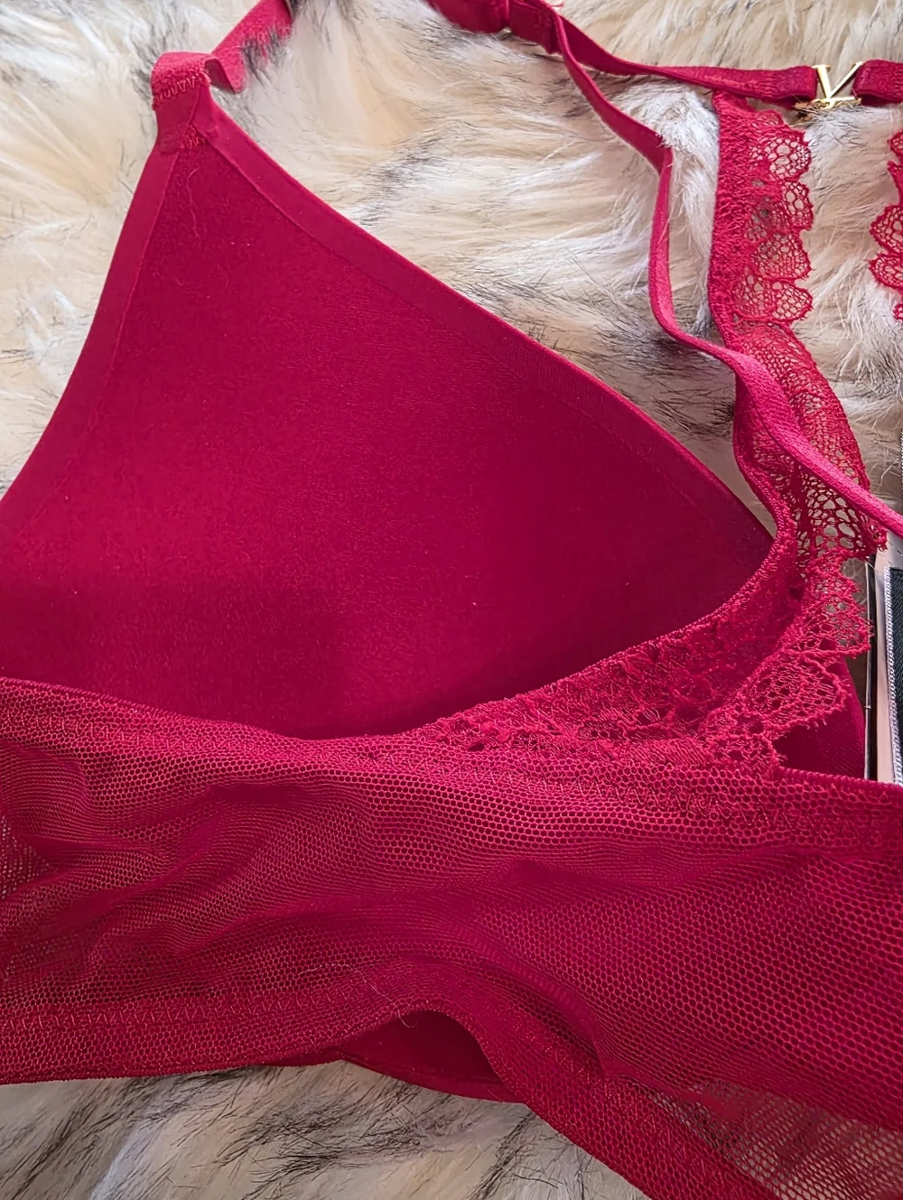 Victorias Secret front tags panties