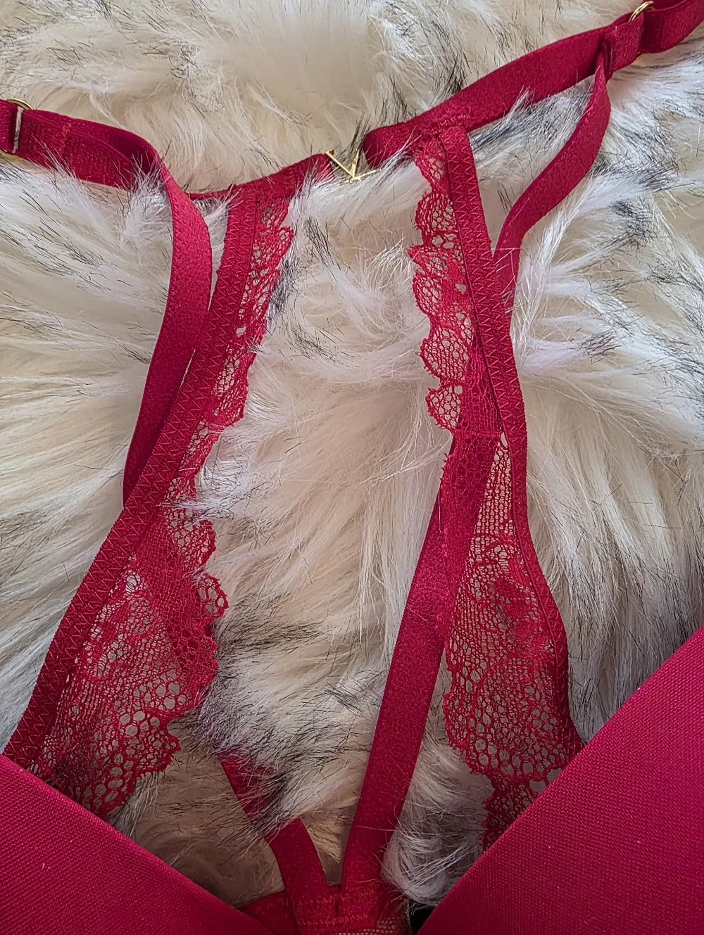 Victorias Secret details lining light