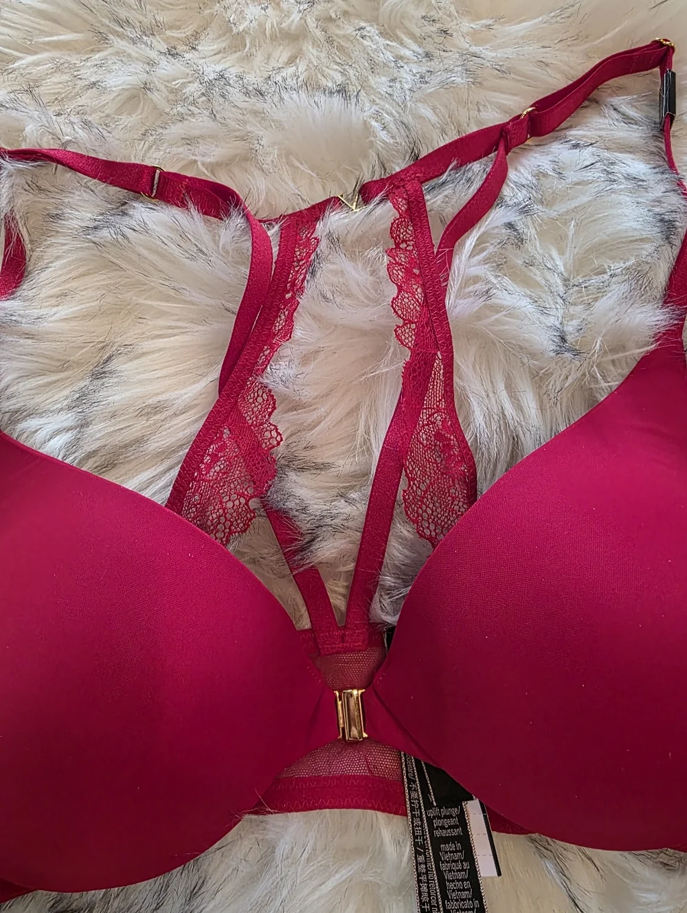 Victorias Secret includes strappy set