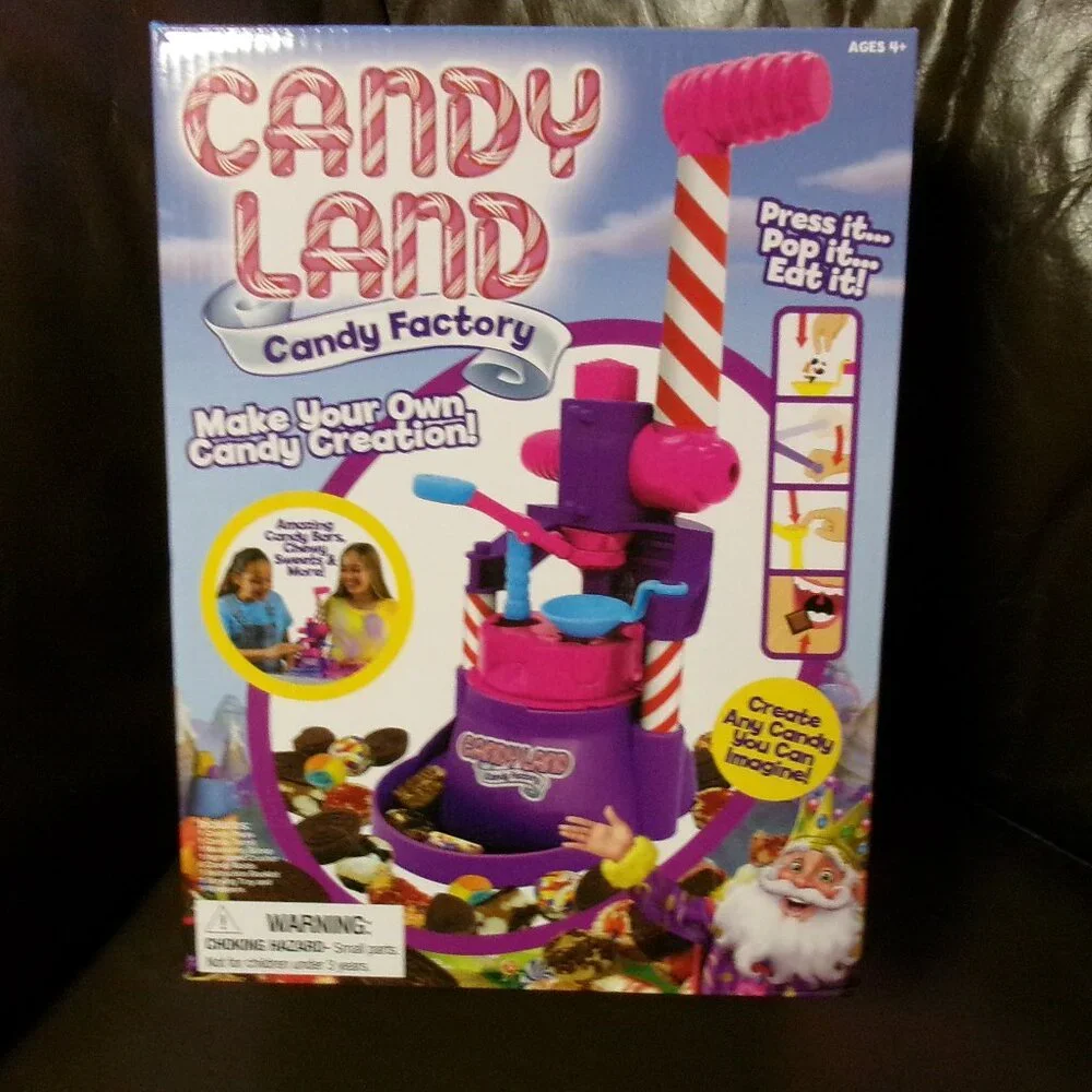 NWT Candy Land Candy Factory