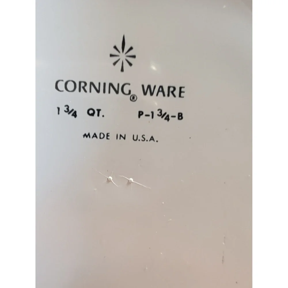 Corningware vintage corning