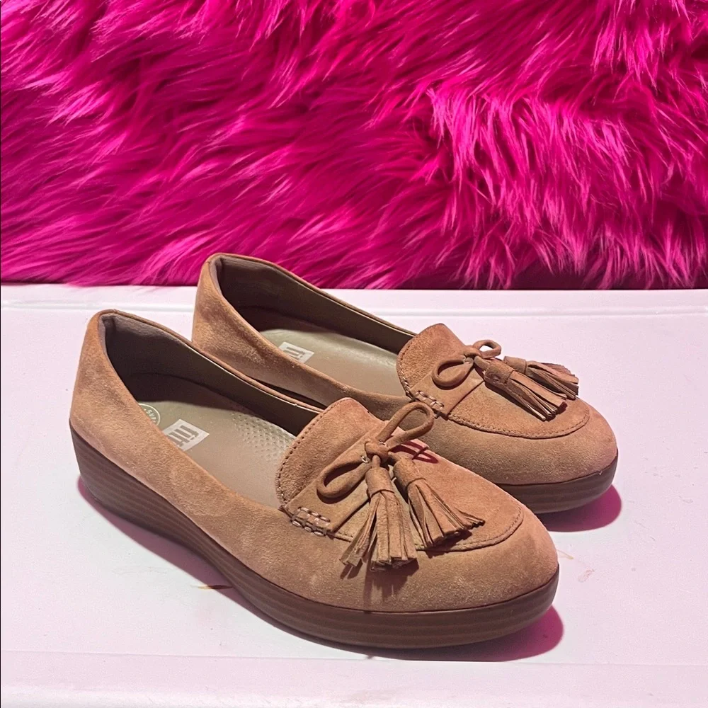 Fitflop suede slip
