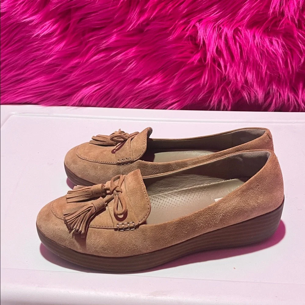 Fitflop suede slip