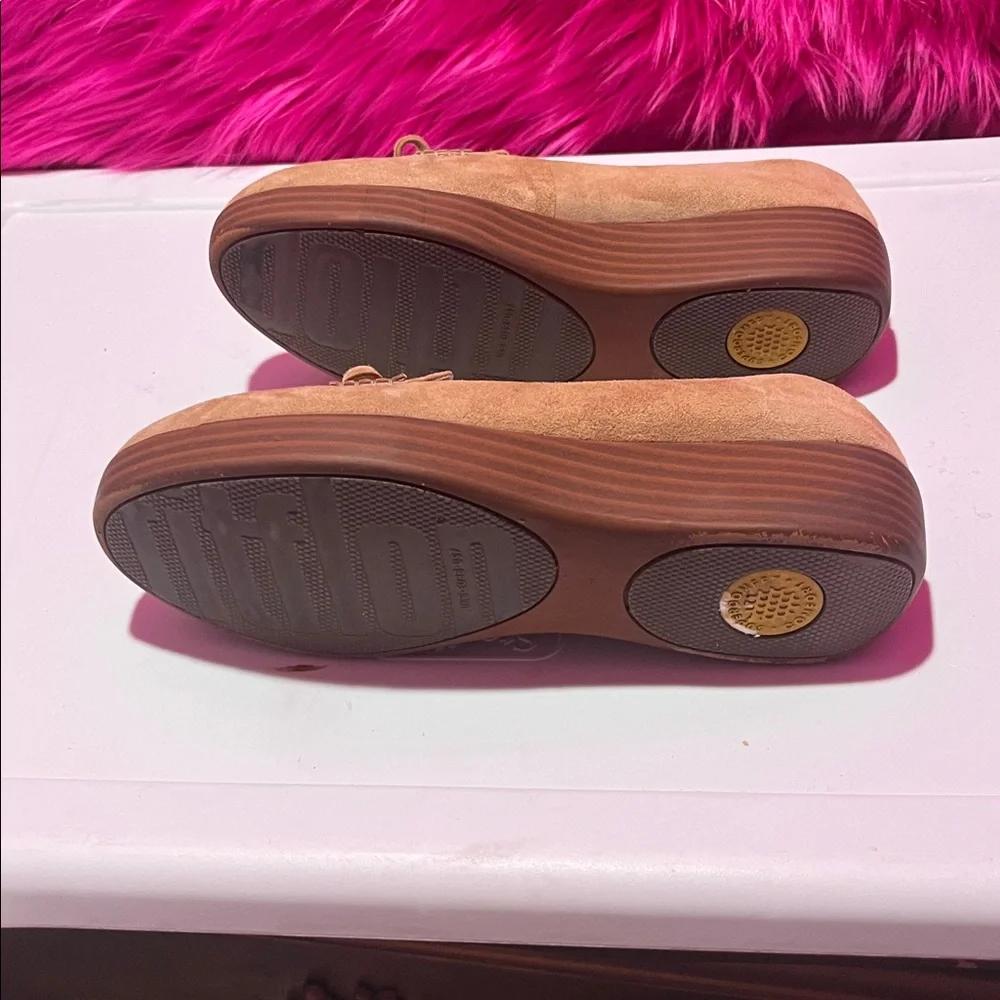 Fitflop suede slip