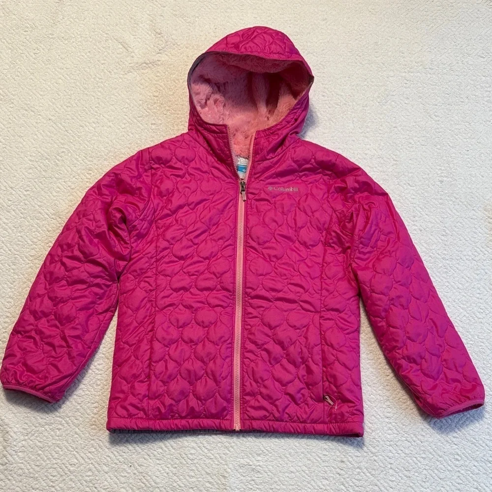 Columbia vibrant pink