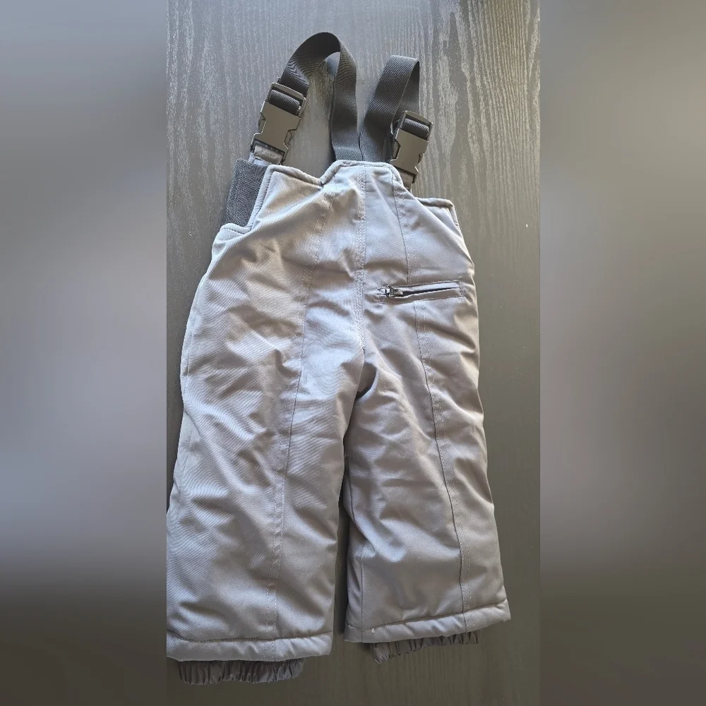 Kids Gray Overalls
