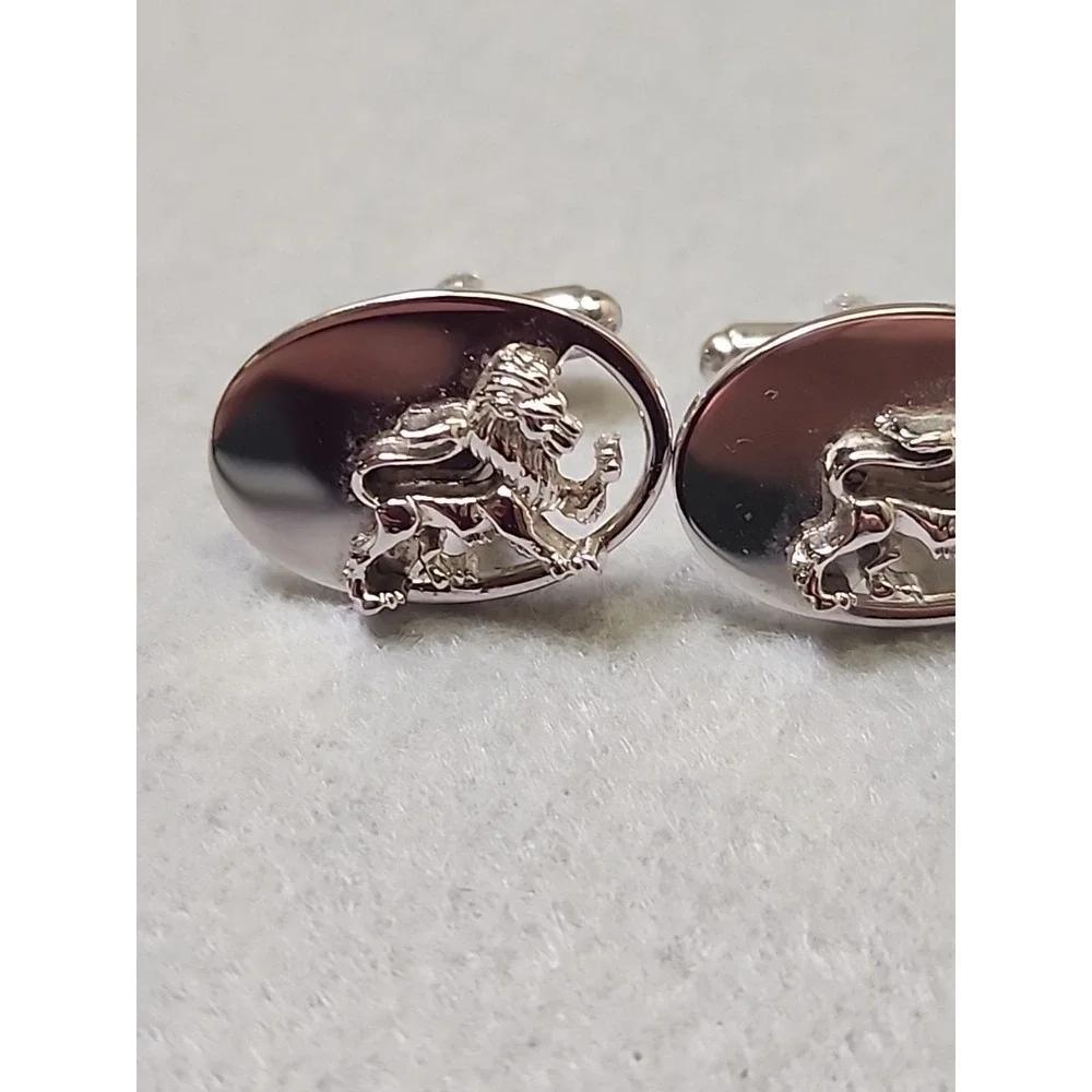 Vintage Lion Cufflinks