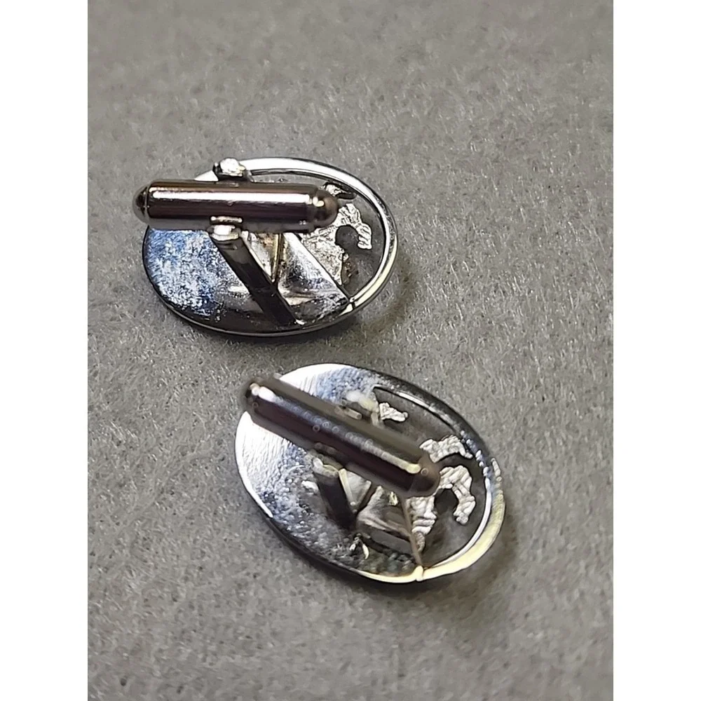 Vintage Lion Cufflinks