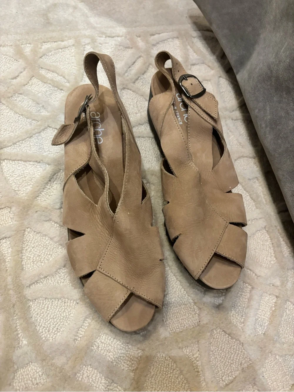 Arche soft leather