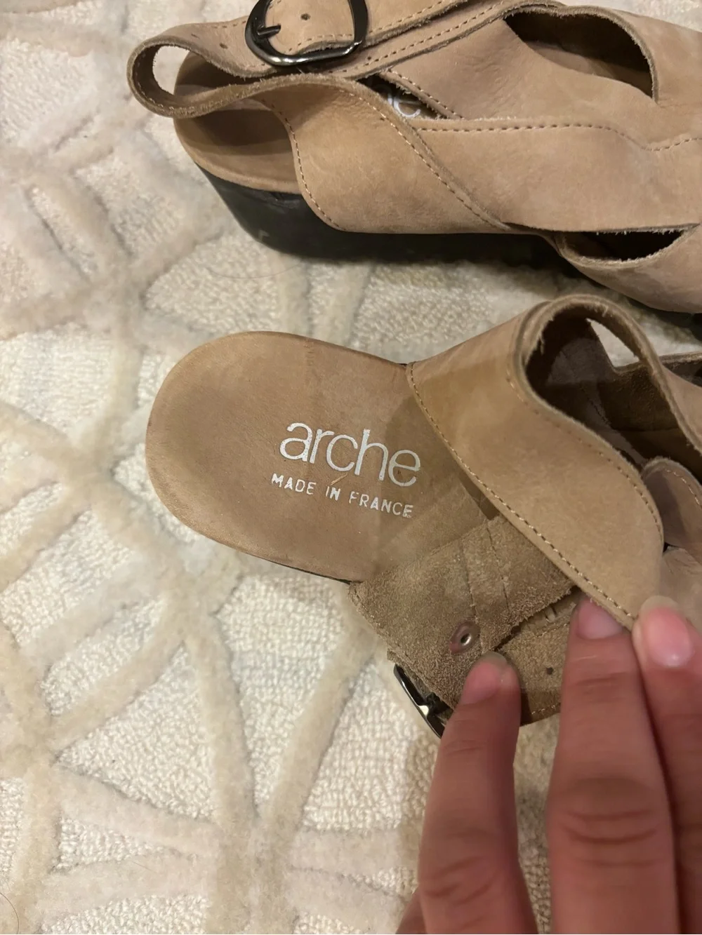 Arche soft leather