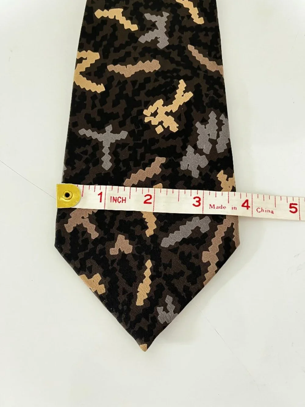 MISSONI Cravatte SPAIN Mens Tie preowned very