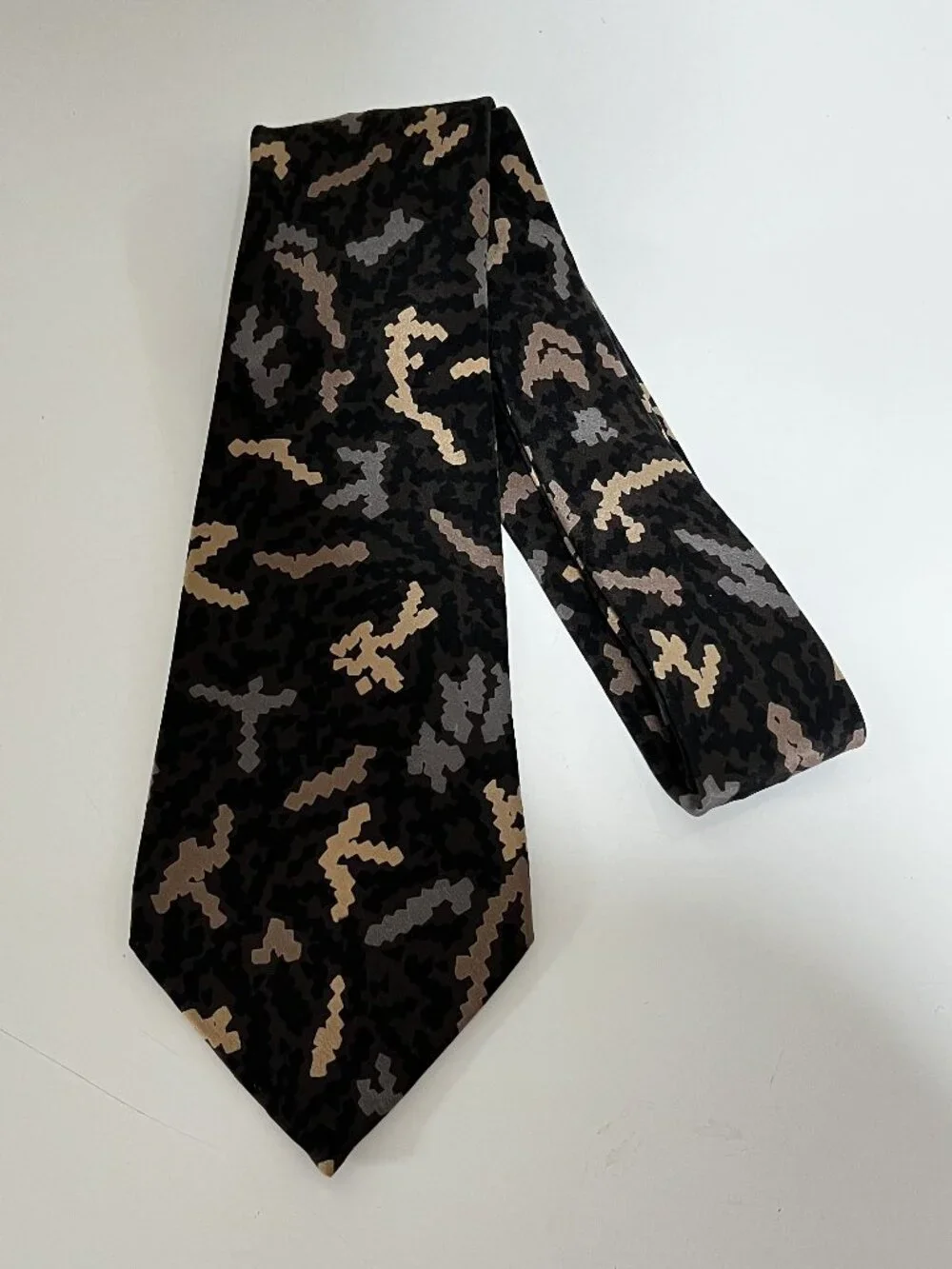 MISSONI Cravatte SPAIN Mens Tie preowned very