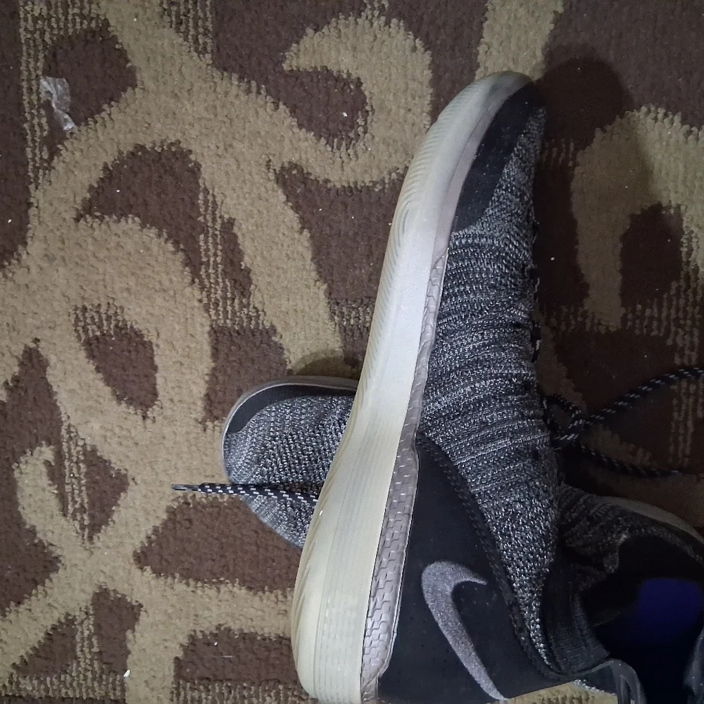 Nike Zoom KD 11 Still KD Men's 13 Oreo Black/White Athletic Shoe's AO2604-004