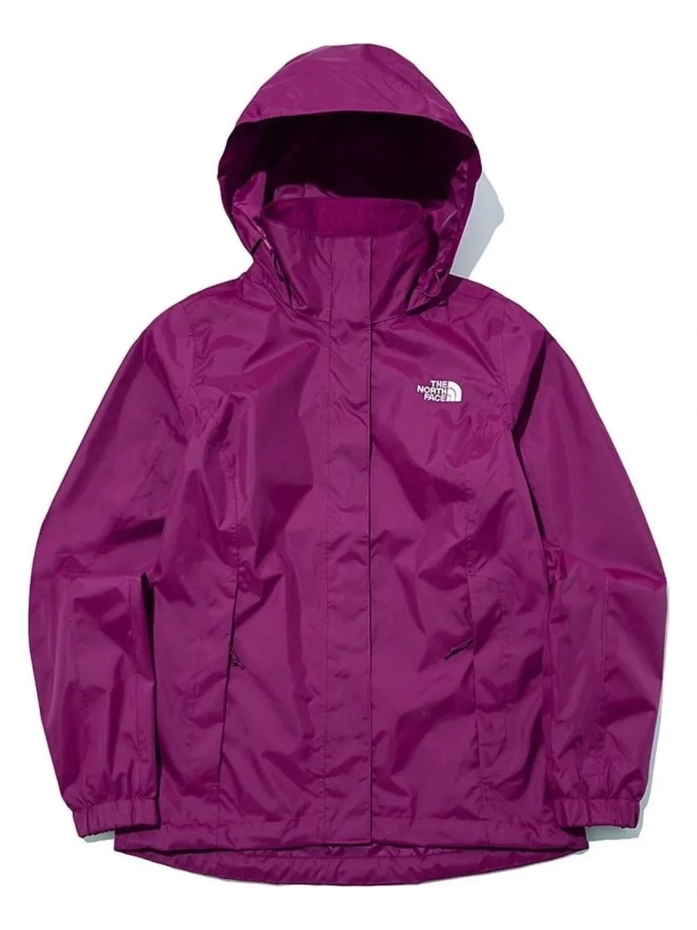 The North Face HyVent Foldable Hooded Rain Jacket
