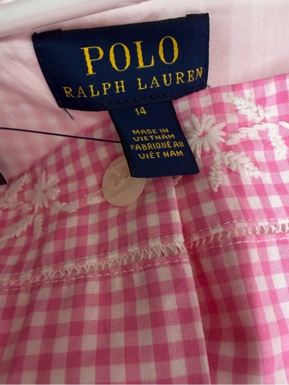 Polo Ralph Lauren classic gingham