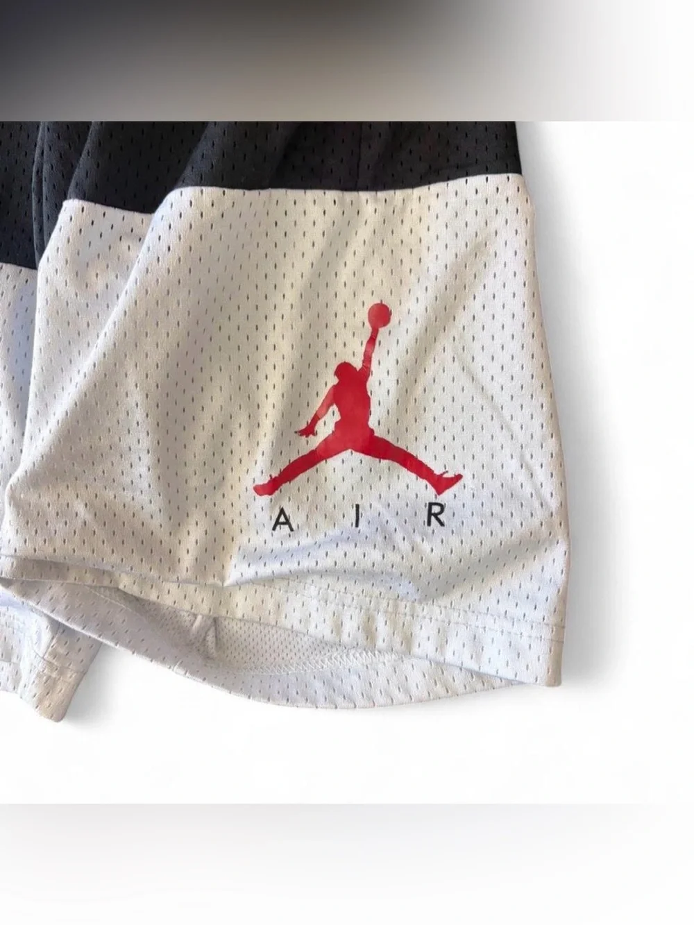 Jordan breathable mesh