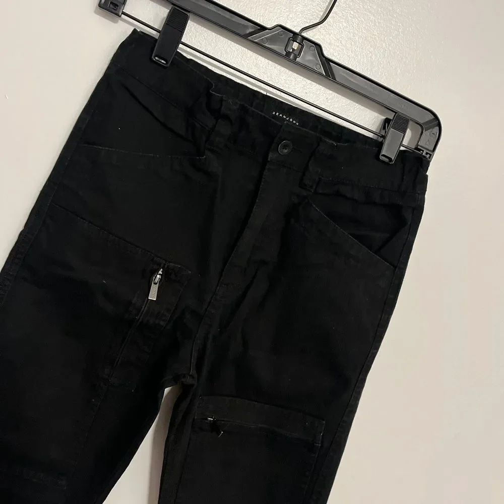 Sean John Boys Black Pants Sz 12