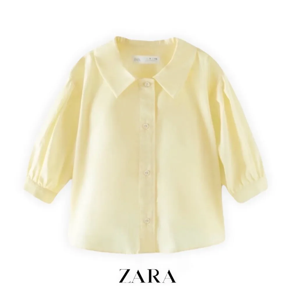 ZARA Kids | Yellow | BUTTON DOWN SHIRT