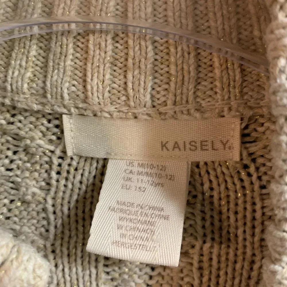 Kaisely kaisley cardigan