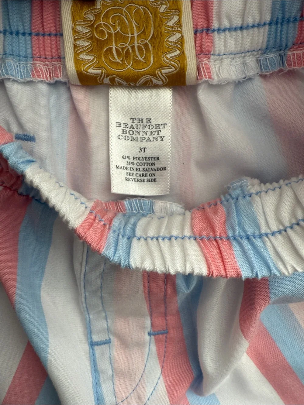 The Beaufort Bonnet Company toddler boy