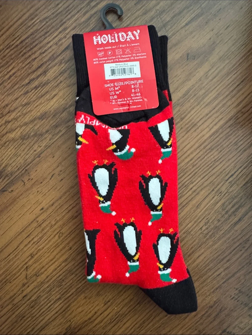 N/A festive penguin