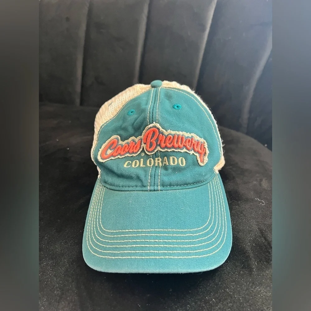 3/$15 Coors Brewery Hat
