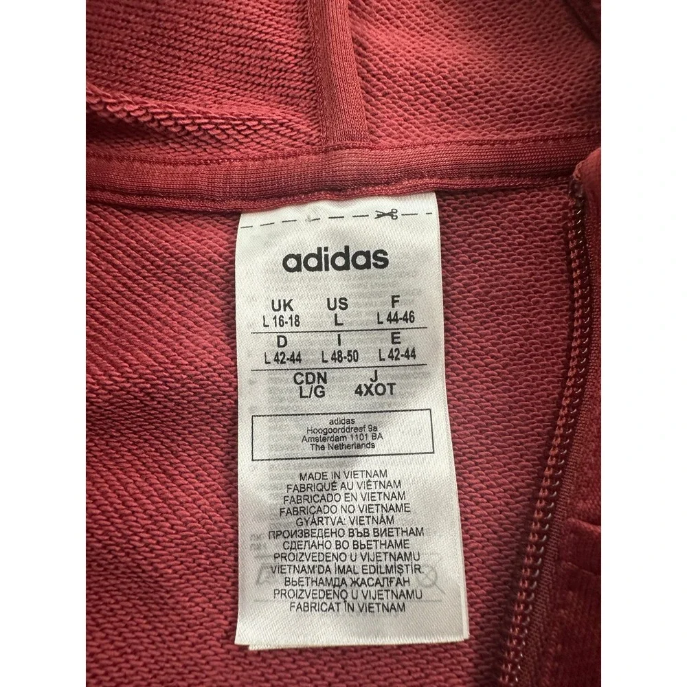 adidas quarter zip