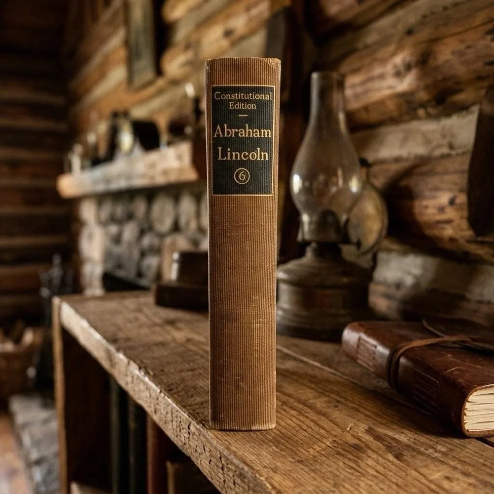 The Writings of Abraham Lincoln Vol 6, 1923, Constitutional Ed. GP Putnam's Sons