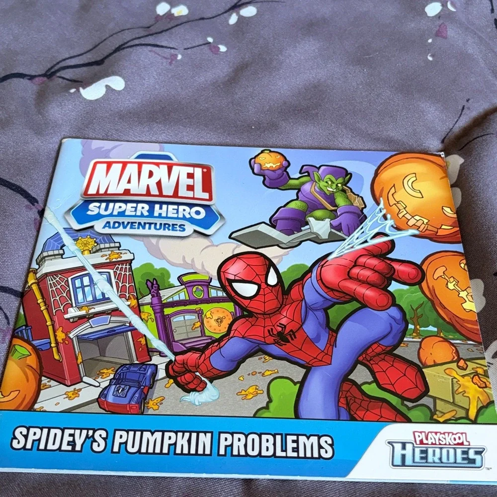 Spider-Man pj & book bundle