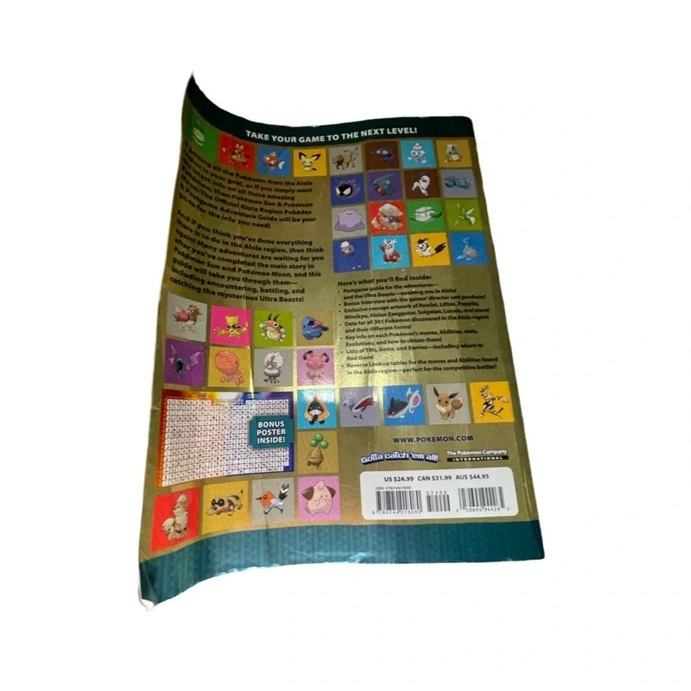 Pokemon this pokédex