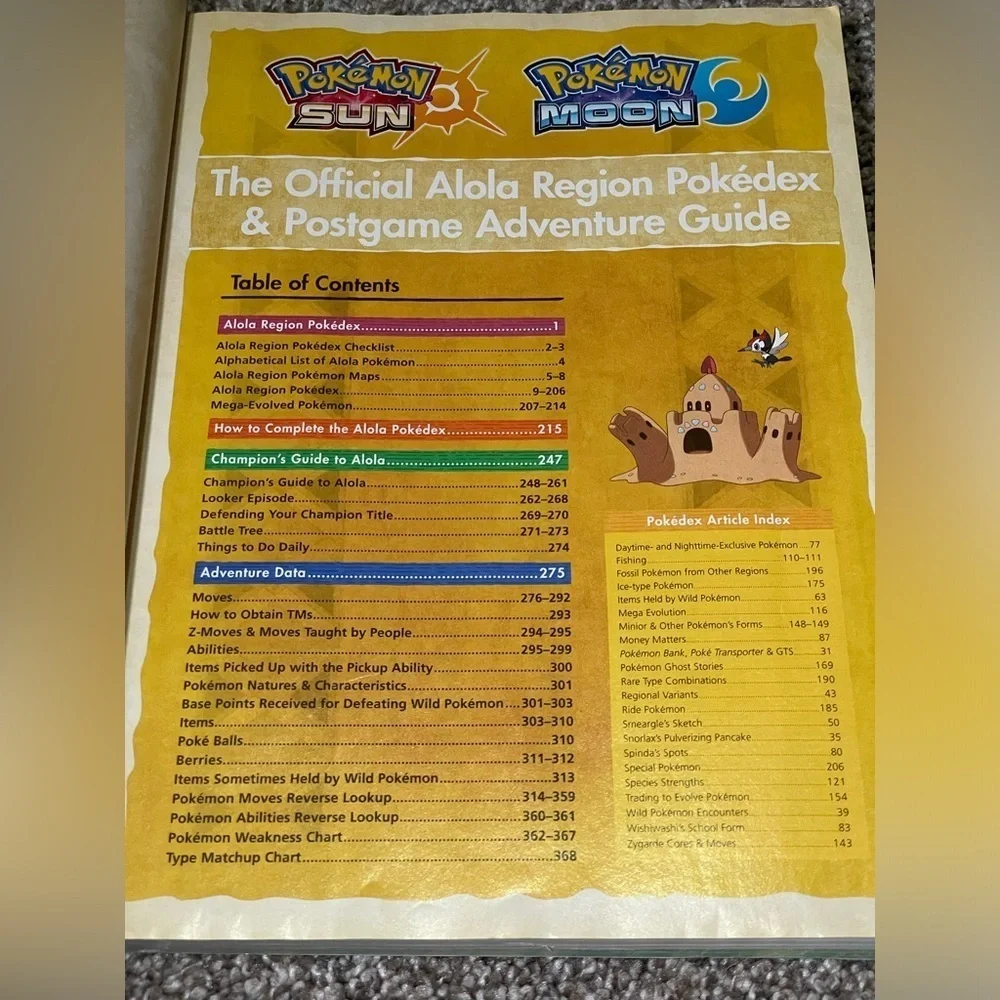 Pokemon this pokédex