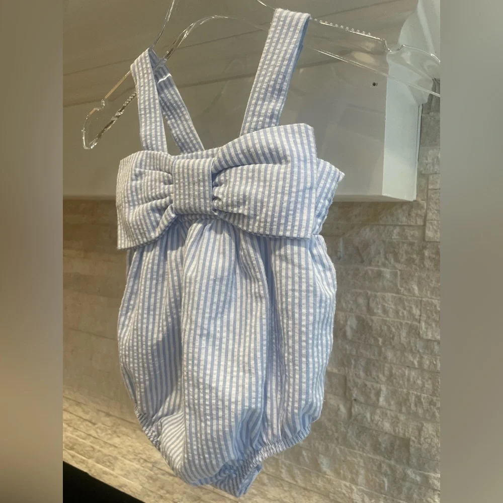 Mud Pie classic blue
