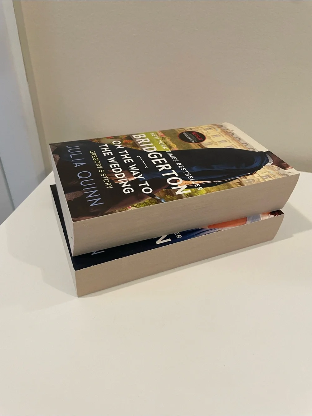 Bridgerton Paperback Books 7 & 8