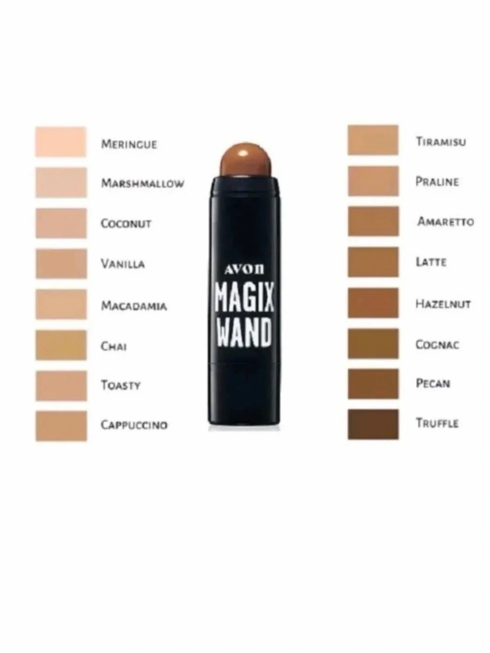 Avon Magix Wand Concealer Stick — Hazelnut New Sealed