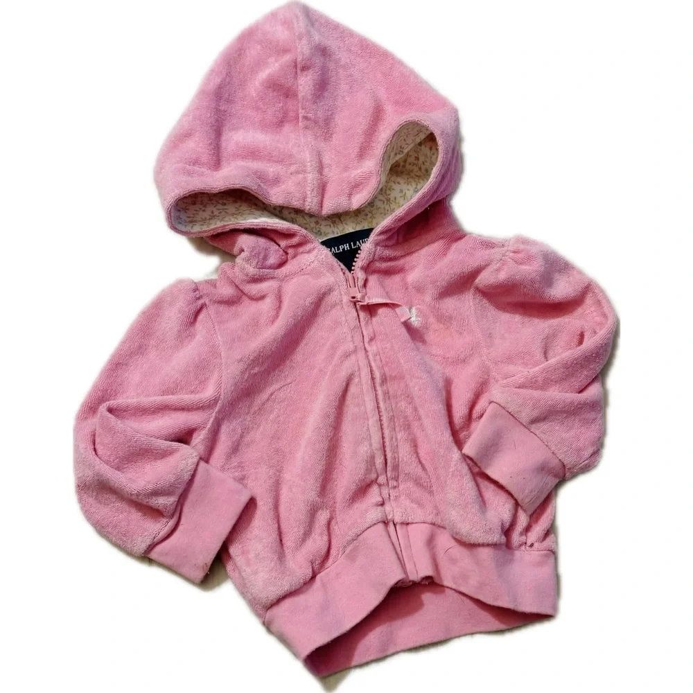 Ralph Lauren Pink‎ Kids Matching Set