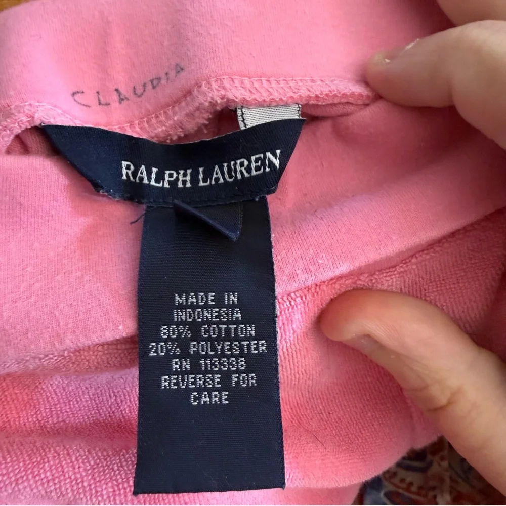 Ralph Lauren Pink‎ Kids Matching Set