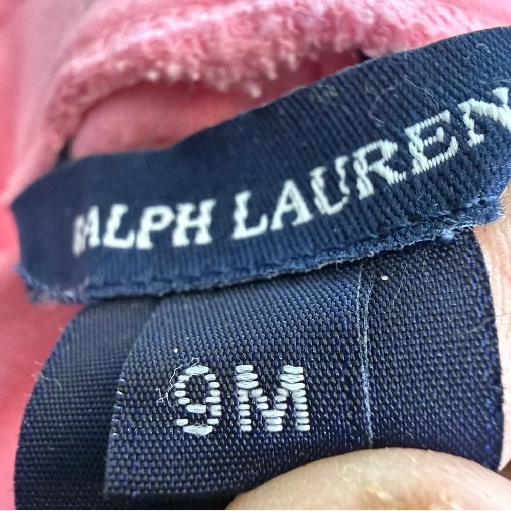 Ralph Lauren Pink‎ Kids Matching Set