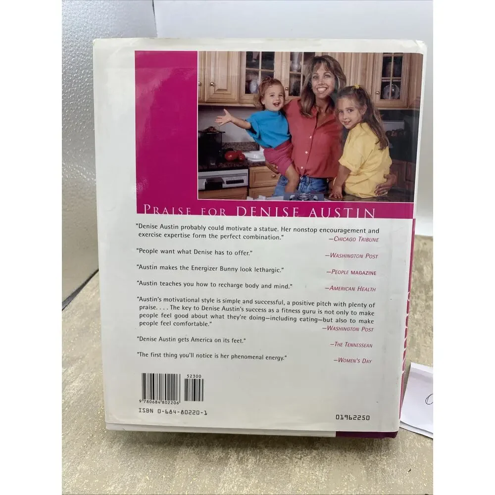 Denise Austin “Jump Start “1996 Exercise Book