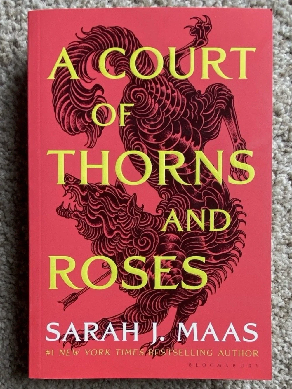 A Court of Thorns and Roses Sarah J. Maas ACOTAR Paperback New