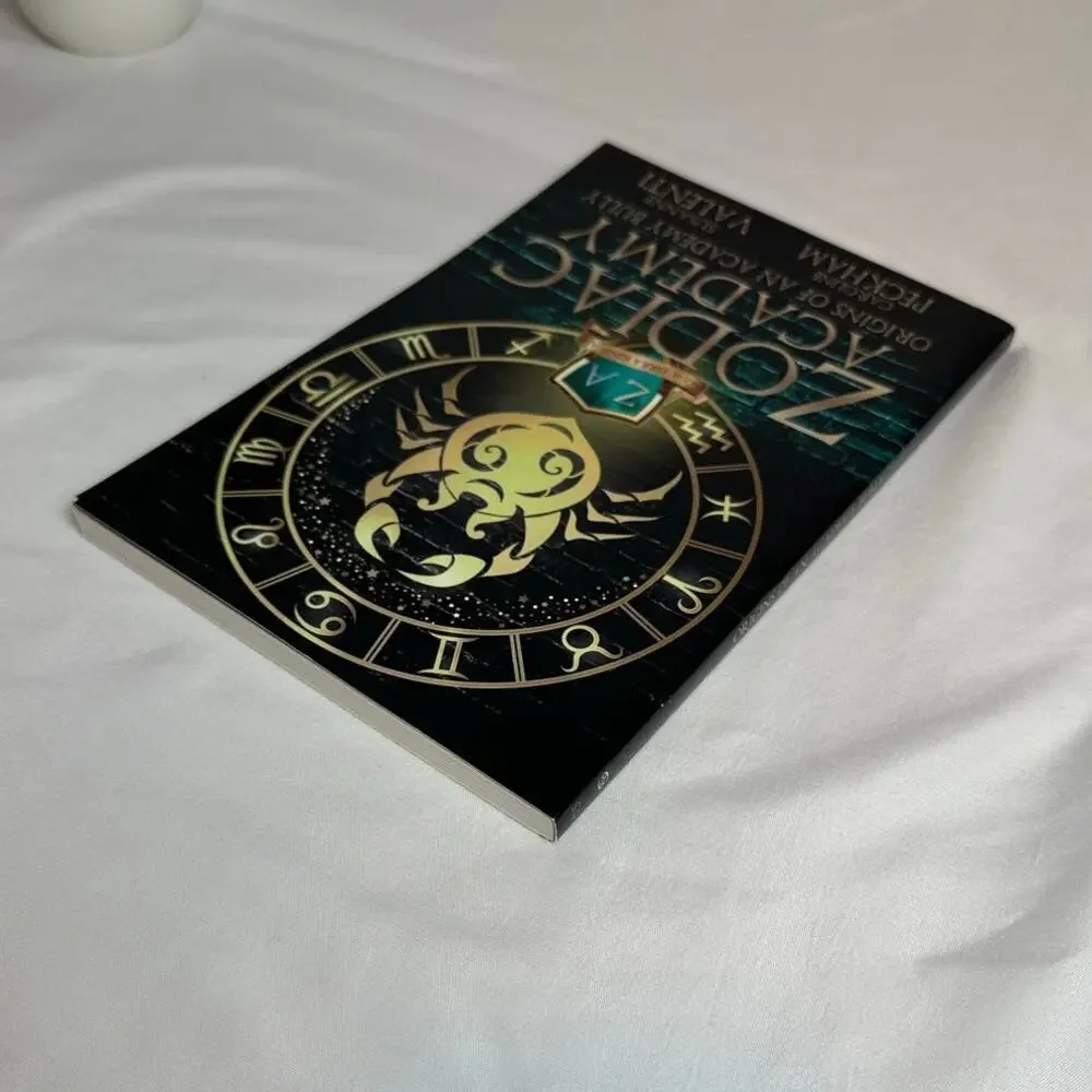 Origins of an Academy Bully Peckham Valenti Paperback Zodiac Academy Prequel