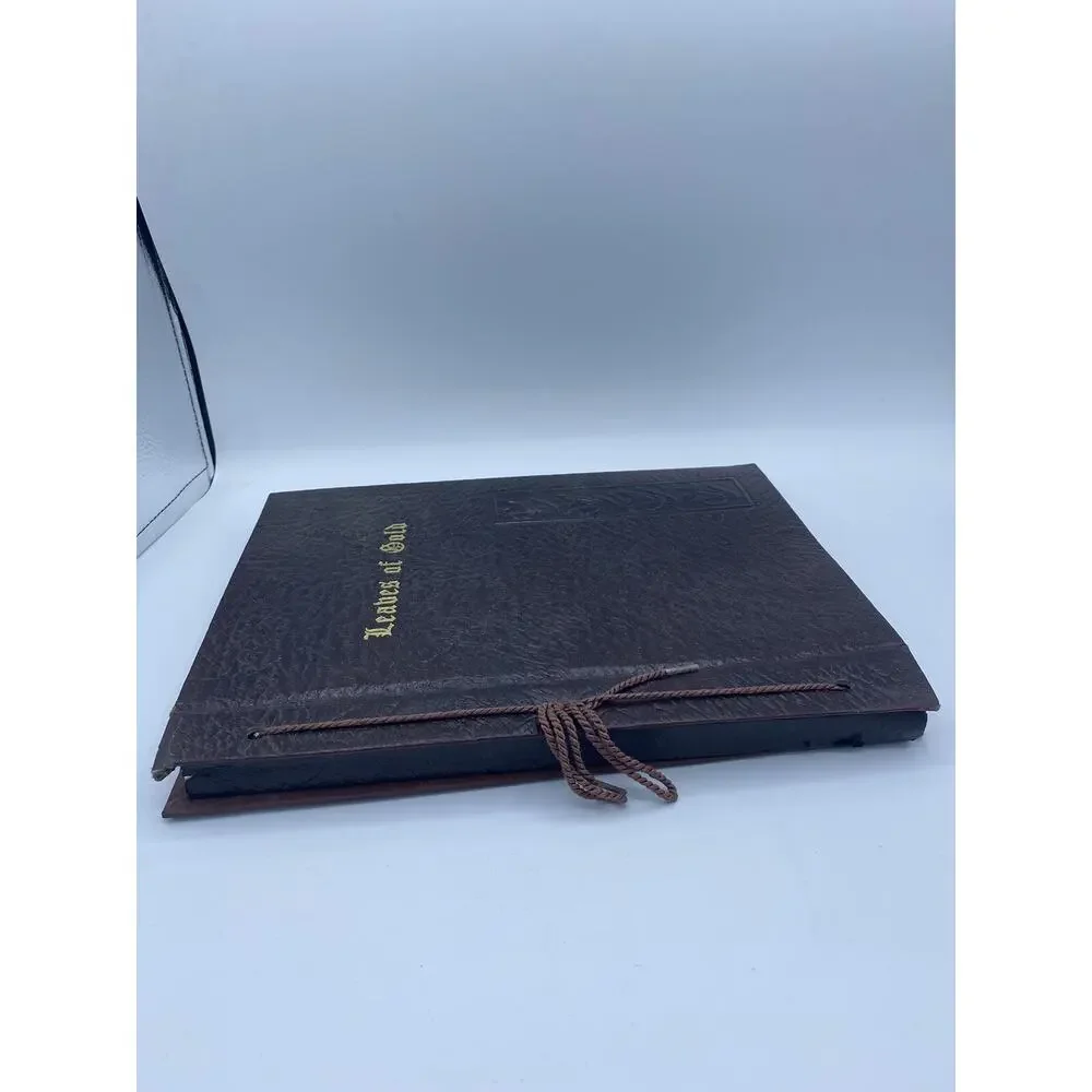 Leaves Of Gold Prayers, Memorable Phrases Inspirational Verse And Ohrase 1948