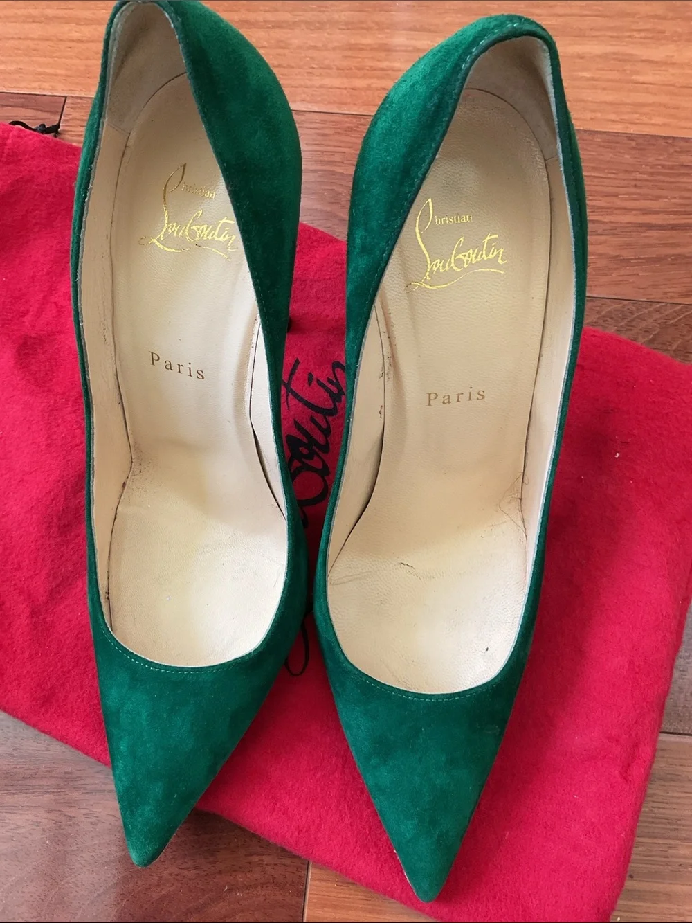 Christian Louboutin classic christian