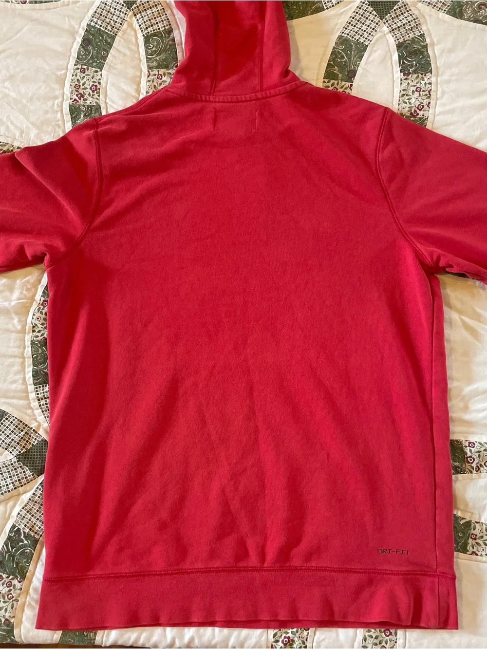 Jordan red hoodie