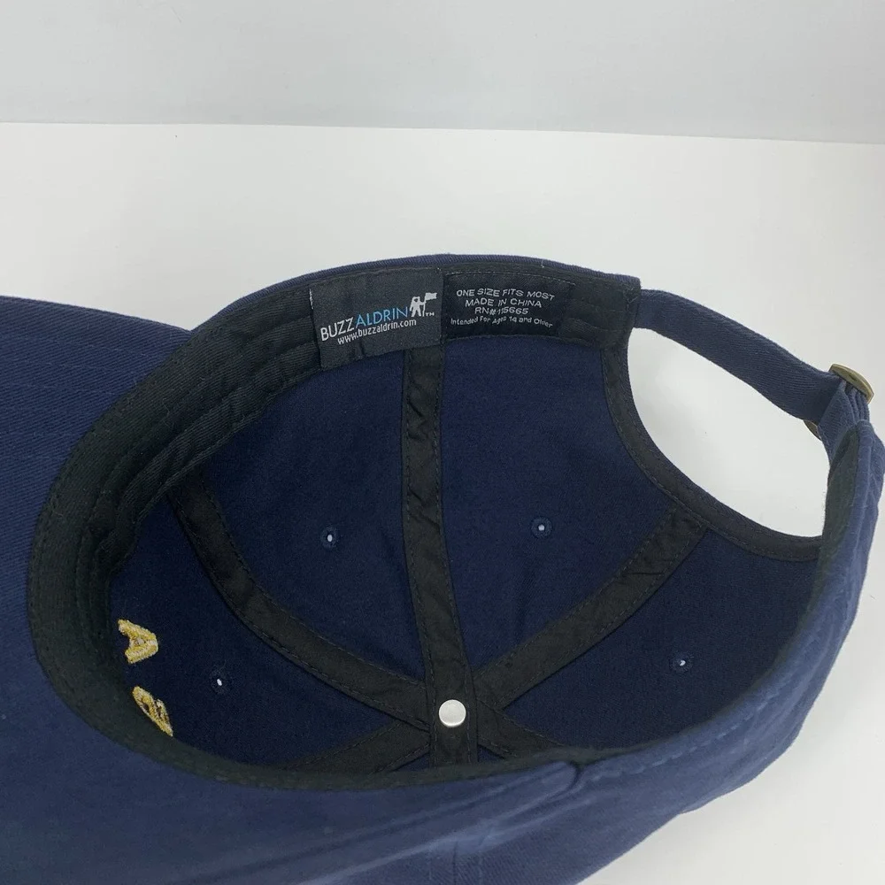 Buzz Aldrin nasa bag