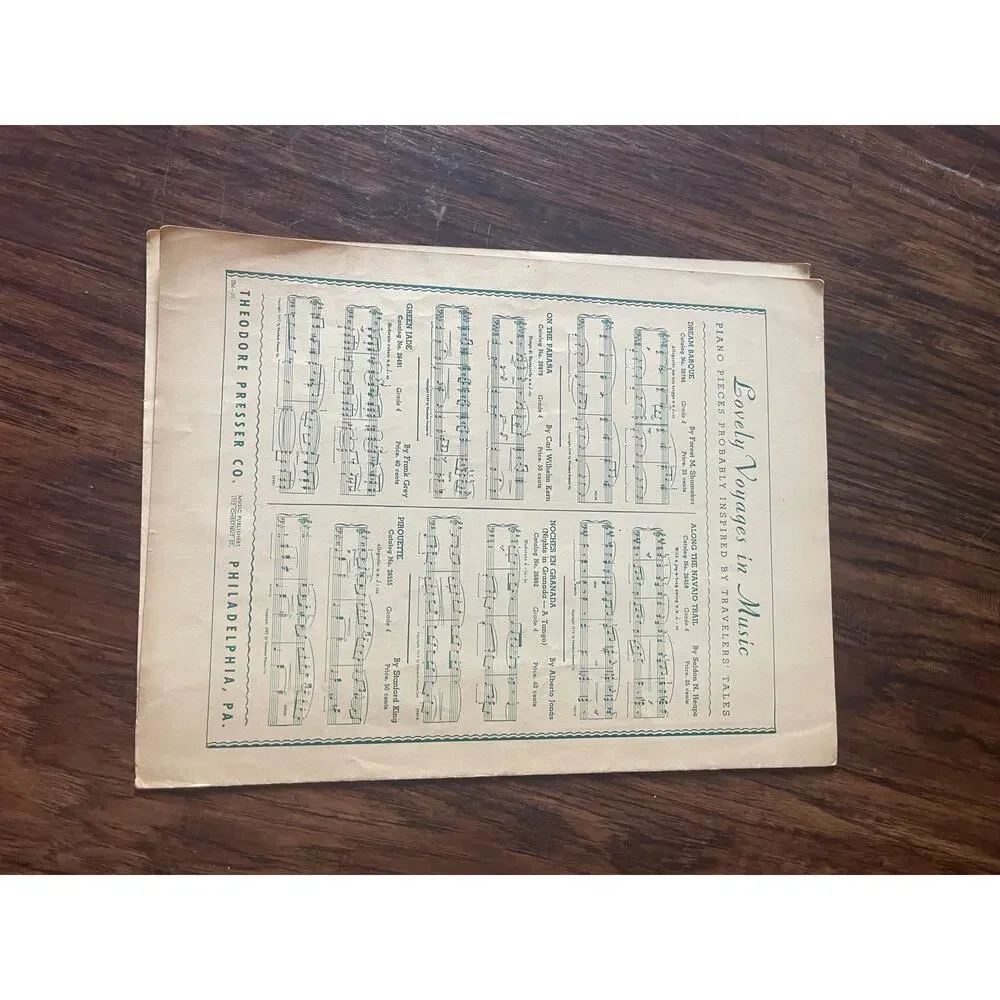 other vintage sheet