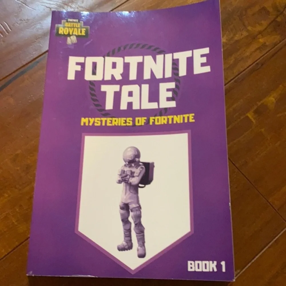 Fortnite Tale Mysteries of Fortnite Book 1 OOP Unofficial Kids Gaming Paperback
